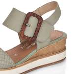 náhled Dámské sandály REMONTE D6453-52 zelená S2