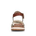 náhled Dámské sandály REMONTE D6454-90 hnědá S2