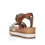 náhled Dámské sandály REMONTE D6454-90 hnědá S2