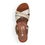 náhled Dámské sandály REMONTE D6454-90 hnědá S2