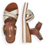 náhled Dámské sandály REMONTE D6454-90 hnědá S2