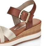 náhled Dámské sandály REMONTE D6454-90 hnědá S2