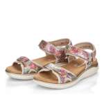 náhled Dámské sandály REMONTE D7752-90 multicolor S2