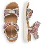 náhled Dámské sandály REMONTE D7752-90 multicolor S2