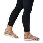 náhled Dámské sandály REMONTE D7752-90 multicolor S2
