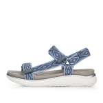 náhľad Dámske sandále REMONTE D7753-12 modrá S2