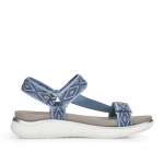 náhľad Dámske sandále REMONTE D7753-12 modrá S2