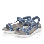 náhľad Dámske sandále REMONTE D7753-12 modrá S2