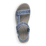 náhľad Dámske sandále REMONTE D7753-12 modrá S2