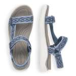 náhľad Dámske sandále REMONTE D7753-12 modrá S2