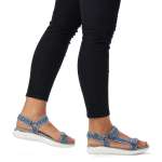 náhľad Dámske sandále REMONTE D7753-12 modrá S2