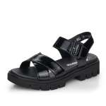 náhled Dámské sandály REMONTE D7950-01 černá S2