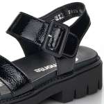 náhled Dámské sandály REMONTE D7950-01 černá S2