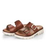 náhled Dámské nazouváky REMONTE D7953-24 hnědá S2