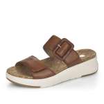 náhled Dámské nazouváky REMONTE RIE-10201130-S2 hnědá