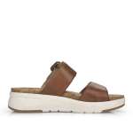 náhled Dámské nazouváky REMONTE RIE-10201130-S2 hnědá