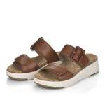 náhled Dámské nazouváky REMONTE RIE-10201130-S2 hnědá