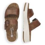 náhled Dámské nazouváky REMONTE RIE-10201130-S2 hnědá