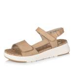 náhled Dámské sandály REMONTE D9551-60 béžová S2