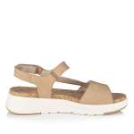 náhled Dámské sandály REMONTE D9551-60 béžová S2