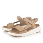 náhled Dámské sandály REMONTE D9551-60 béžová S2