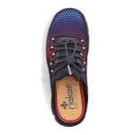 náhled Dámské nazouváky RIEKER RIE-10201136-S2 černá