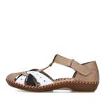 náhled Dámské sandály RIEKER RIE-10201140-S2 béžová