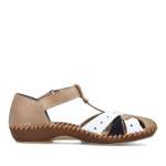 náhled Dámské sandály RIEKER RIE-10201140-S2 béžová