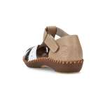 náhled Dámské sandály RIEKER RIE-10201140-S2 béžová