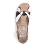 náhled Dámské sandály RIEKER RIE-10201140-S2 béžová