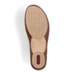 náhled Dámské sandály RIEKER RIE-10201140-S2 béžová