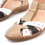 náhled Dámské sandály RIEKER RIE-10201140-S2 béžová