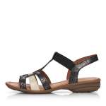 náhled Dámské sandály REMONTE R3664-02 černá S2