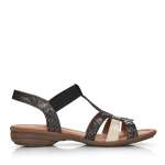 náhled Dámské sandály REMONTE R3664-02 černá S2