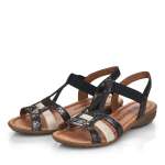 náhled Dámské sandály REMONTE R3664-02 černá S2