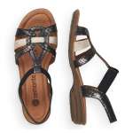 náhled Dámské sandály REMONTE R3664-02 černá S2