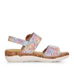náhled Dámské sandály REMONTE R6853-91 multicolor S2