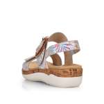 náhled Dámské sandály REMONTE R6853-91 multicolor S2
