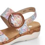 náhled Dámské sandály REMONTE R6853-91 multicolor S2