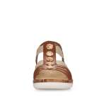 náhled Dámské sandály REMONTE RIE-10201167-S2 hnědá