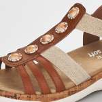 náhled Dámské sandály REMONTE RIE-10201167-S2 hnědá