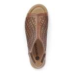 náhled Dámské sandály REMONTE RIE-10201172-S2 hnědá