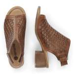 náhled Dámské sandály REMONTE RIE-10201172-S2 hnědá