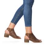 náhled Dámské sandály REMONTE RIE-10201172-S2 hnědá