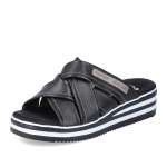 náhled Dámské nazouváky RIEKER V0250-00 černá S2