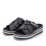 náhled Dámské nazouváky RIEKER V0250-00 černá S2