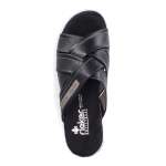 náhled Dámské nazouváky RIEKER V0250-00 černá S2