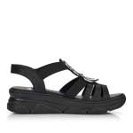 náhled Dámské sandály RIEKER V20L4-00 černá S3