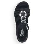 náhled Dámské sandály RIEKER V20L4-00 černá S3