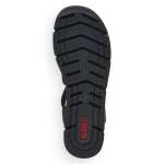 náhled Dámské sandály RIEKER V20L4-00 černá S3